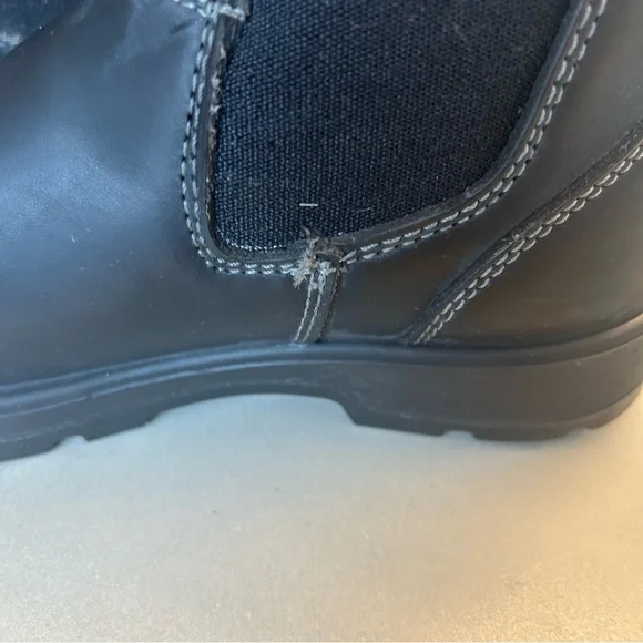 Aquatherm Women's Chelsea Black Ankle Boots - Picture 7 of 12